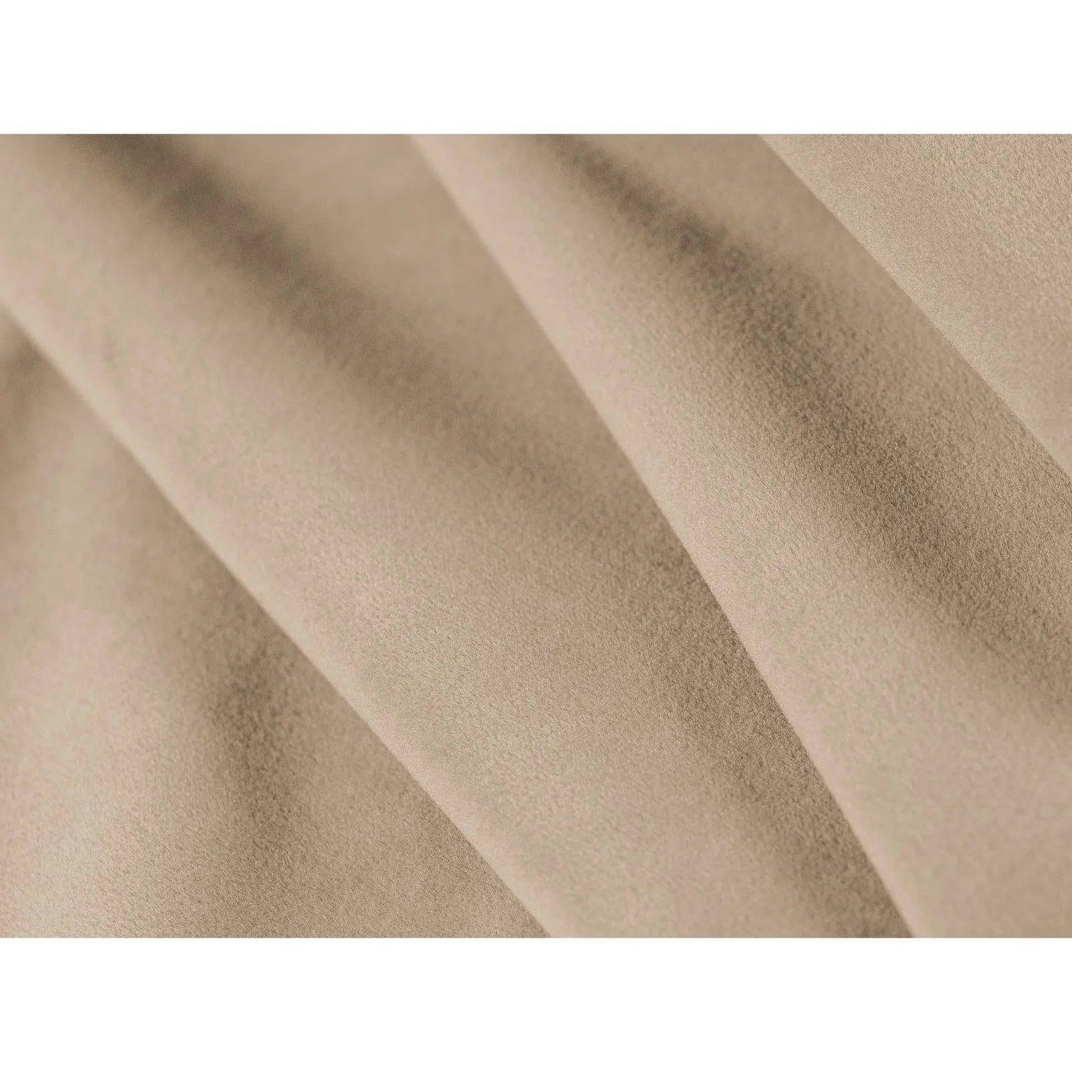 Sydney 3-Sitzer Ecksofa, Rechte Seite, aus Samt in Sand (Casino Lion), 230x165x70 cm von Cosmopolitan Design – Bild 6