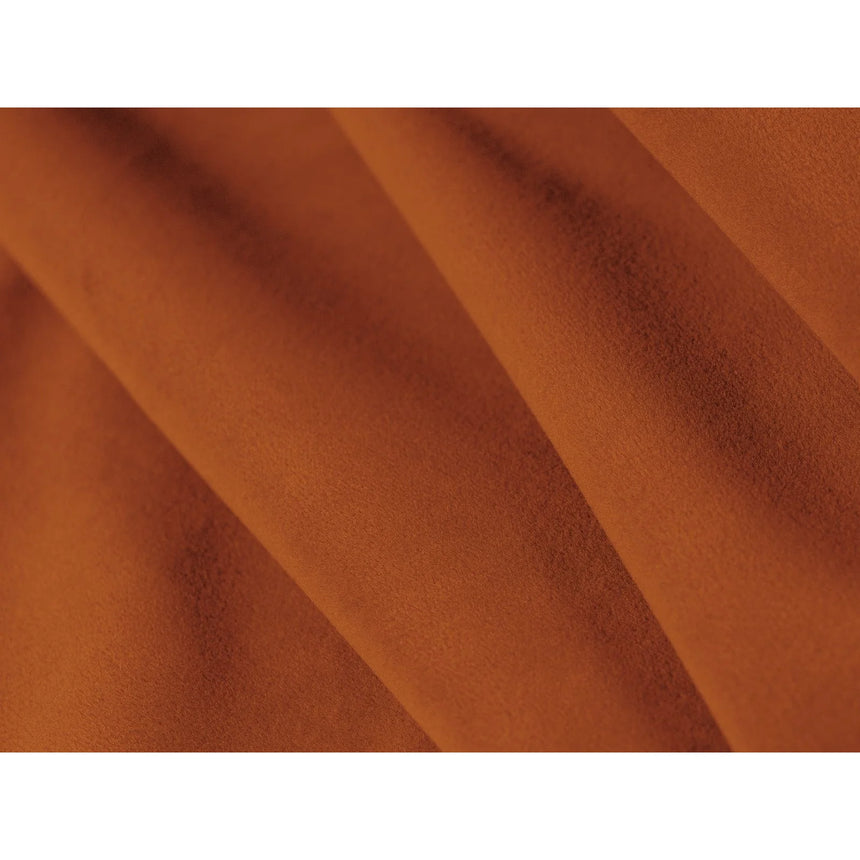 Sydney 3-Sitzer Ecksofa, Rechte Seite, aus Samt in Terrakotta (Casino Terracota), 230x165x70 cm von Cosmopolitan Design – Bild 6