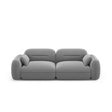 Sydney 3-Sitzer Sofa aus Samt, 230x90x70 cm von Cosmopolitan Design – Bild 1