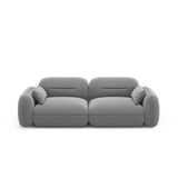 Sydney 3-Sitzer Sofa aus Samt, 230x90x70 cm von Cosmopolitan Design – Bild 1