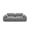 Sydney 3-Sitzer Sofa aus Samt, 230x90x70 cm von Cosmopolitan Design – Bild 1