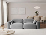 Sydney 3-Sitzer Sofa aus Samt, 230x90x70 cm von Cosmopolitan Design – Bild 2