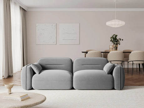 Sydney 3-Sitzer Sofa aus Samt, 230x90x70 cm von Cosmopolitan Design – Bild 2
