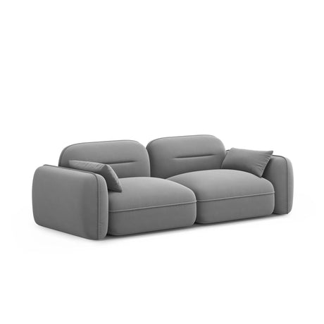Sydney 3-Sitzer Sofa aus Samt, 230x90x70 cm von Cosmopolitan Design – Bild 4