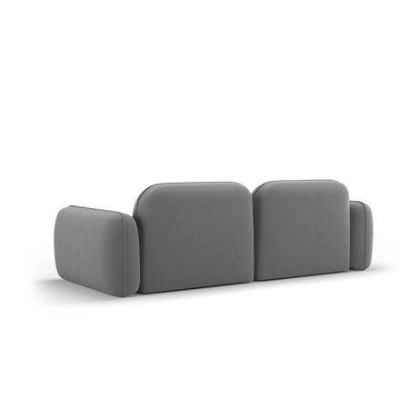 Sydney 3-Sitzer Sofa aus Samt, 230x90x70 cm von Cosmopolitan Design – Bild 5