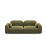 Sydney 3-Sitzer Sofa aus Samt in Hellgrün (Casino Forest), 230x90x70 cm von Cosmopolitan Design – Bild 1