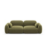 Sydney 3-Sitzer Sofa aus Samt in Hellgrün (Casino Forest), 230x90x70 cm von Cosmopolitan Design – Bild 1