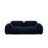 Sydney 3-Sitzer Sofa aus Samt in Königsblau (Casino Deep Blue), 230x90x70 cm von Cosmopolitan Design – Bild 1