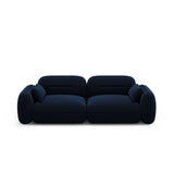 Sydney 3-Sitzer Sofa aus Samt in Königsblau (Casino Deep Blue), 230x90x70 cm von Cosmopolitan Design – Bild 1