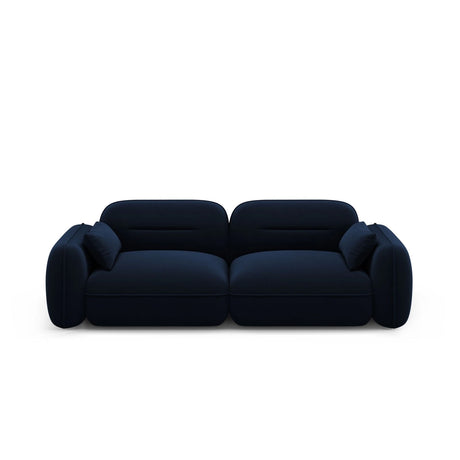 Sydney 3-Sitzer Sofa aus Samt in Königsblau (Casino Deep Blue), 230x90x70 cm von Cosmopolitan Design – Bild 1
