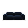 Sydney 3-Sitzer Sofa aus Samt in Königsblau (Casino Deep Blue), 230x90x70 cm von Cosmopolitan Design – Bild 1