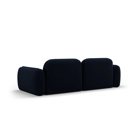 Sydney 3-Sitzer Sofa aus Samt in Königsblau (Casino Deep Blue), 230x90x70 cm von Cosmopolitan Design – Bild 5