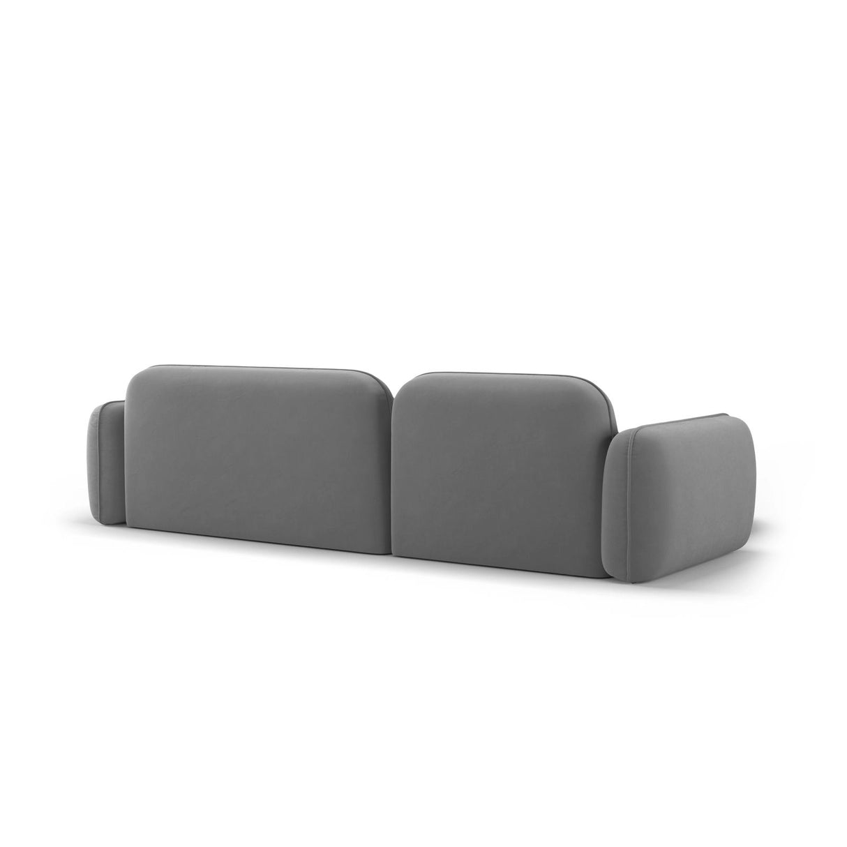 Sydney 4-Sitzer Ecksofa, Linke Seite, aus Samt, 275x165x70 cm von Cosmopolitan Design – Bild 5