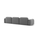 Sydney 4-Sitzer Ecksofa, Linke Seite, aus Samt, 320x165x70 cm von Cosmopolitan Design – Bild 5