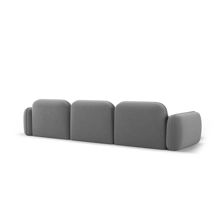 Sydney 4-Sitzer Ecksofa, Linke Seite, aus Samt, 320x165x70 cm von Cosmopolitan Design – Bild 5