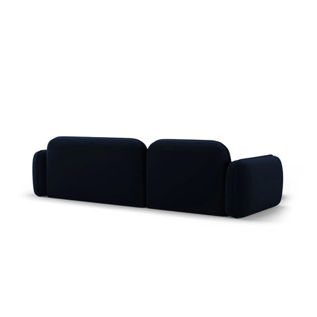 Sydney 4-Sitzer Ecksofa, Linke Seite, aus Samt in Königsblau (Casino Deep Blue), 275x165x70 cm von Cosmopolitan Design – Bild 5