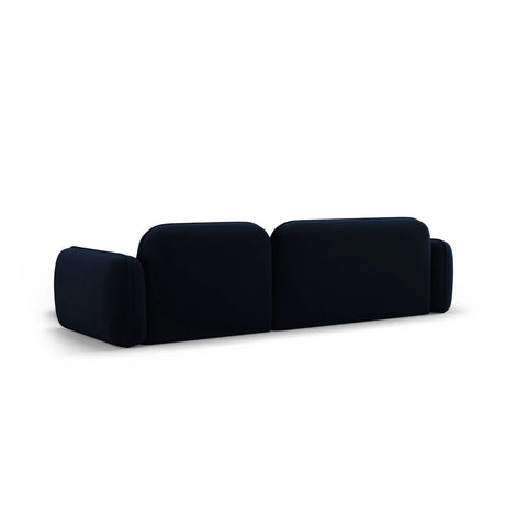 Sydney 4-Sitzer Ecksofa, Rechte Seite, aus Samt in Königsblau (Casino Deep Blue), 275x165x70 cm von Cosmopolitan Design – Bild 5