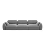 Sydney 4-Sitzer Sofa aus Samt, 320x90x70 cm von Cosmopolitan Design – Bild 1