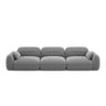 Sydney 4-Sitzer Sofa aus Samt, 320x90x70 cm von Cosmopolitan Design – Bild 1