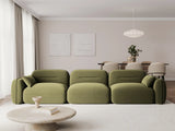 Sydney 4-Sitzer Sofa aus Samt in Hellgrün (Casino Forest), 320x90x70 cm von Cosmopolitan Design – Bild 2