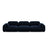Sydney 4-Sitzer Sofa aus Samt in Königsblau (Casino Deep Blue), 320x90x70 cm von Cosmopolitan Design – Bild 1