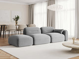 Sydney Modulares 3-Sitzer Sofa, Linke Seite, aus Samt, 295x90 cm von Cosmopolitan Design – Bild 2