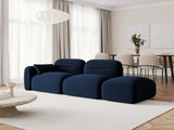 Sydney Modulares 3-Sitzer Sofa, Rechte Seite, aus Samt in Königsblau (Casino Deep Blue), 295x90 cm von Cosmopolitan Design – Bild 2