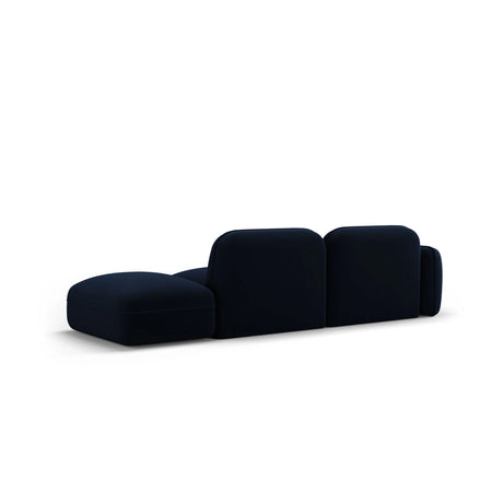 Sydney Modulares 3-Sitzer Sofa, Rechte Seite, aus Samt in Königsblau (Casino Deep Blue), 295x90 cm von Cosmopolitan Design – Bild 5