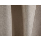 Tonale 3-Sitzer Sofa mit Schlaffunktion und Stauraum, aus Chenille in Dunkelbeige (Eden 4 Beige), 262x105x88 cm von Cosmopolitan Design – Bild 8