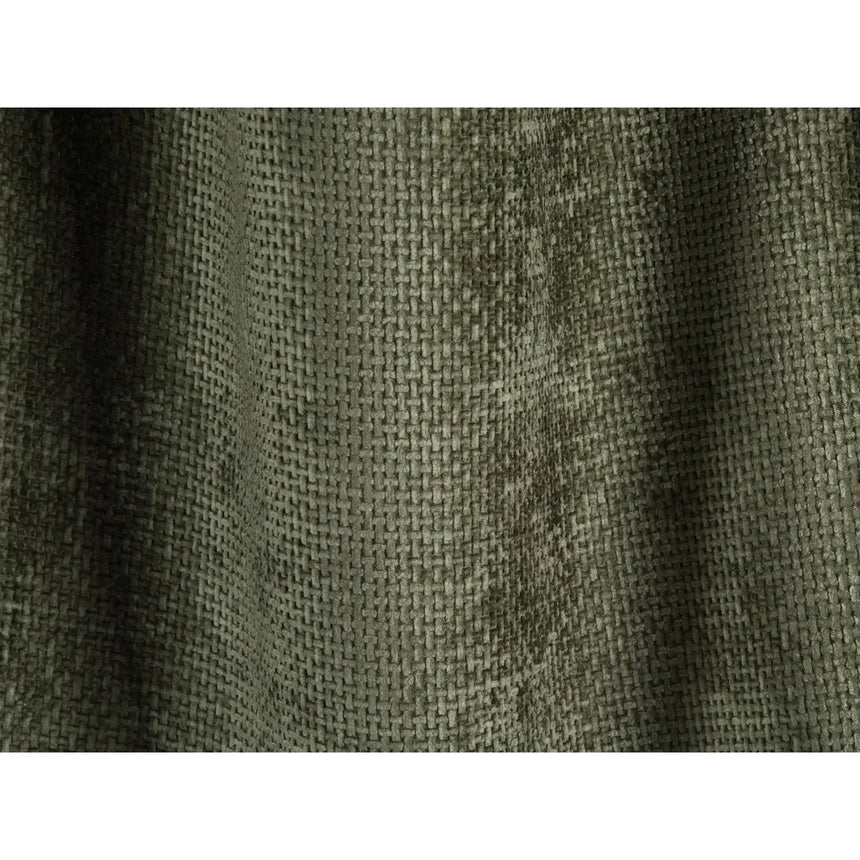 Tonale 3-Sitzer Sofa mit Schlaffunktion und Stauraum, aus Chenille in Grün (Eden 12 Olive), 262x105x88 cm von Cosmopolitan Design – Bild 8