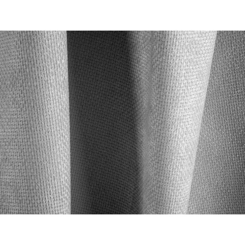 Tonale 4-Sitzer Ecksofa mit Schlaffunktion, ausklappbar, aus Chenille in Hellgrau (Eden 18 Grey), 262x149 cm von Cosmopolitan Design – Bild 8