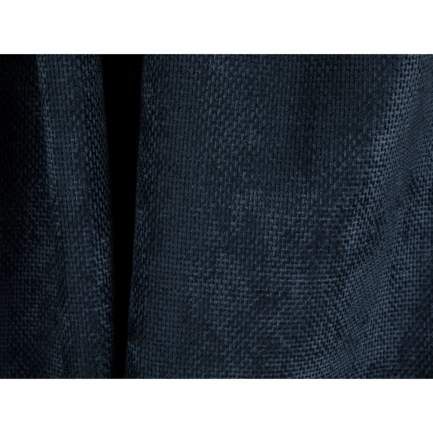 Tonale 4-Sitzer Ecksofa mit Schlaffunktion, ausklappbar, aus Chenille in Marineblau (Eden 16 Deep Blue), 262x149 cm von Cosmopolitan Design – Bild 8