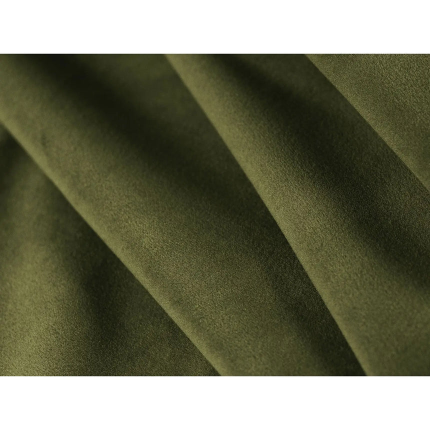 Tonale 4-Sitzer Ecksofa mit Schlaffunktion, ausklappbar, aus Samt in Armeegrün (Magic Velvet 2295), 262x149 cm von Cosmopolitan Design – Bild 8