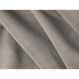 Tonale 4-Sitzer Ecksofa mit Schlaffunktion, ausklappbar, aus Samt in Dunkelgrau (Magic Velvet 2241), 262x149 cm von Cosmopolitan Design – Bild 8