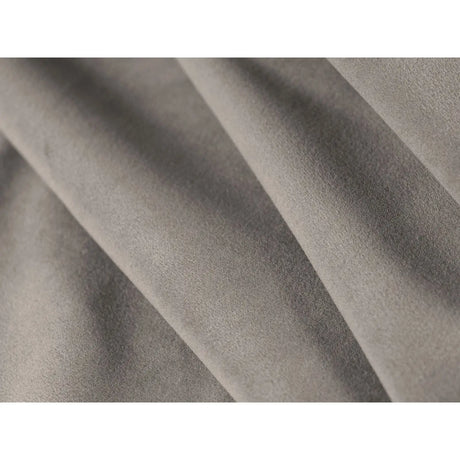 Tonale 4-Sitzer Ecksofa mit Schlaffunktion, ausklappbar, aus Samt in Dunkelgrau (Magic Velvet 2241), 262x149 cm von Cosmopolitan Design – Bild 8