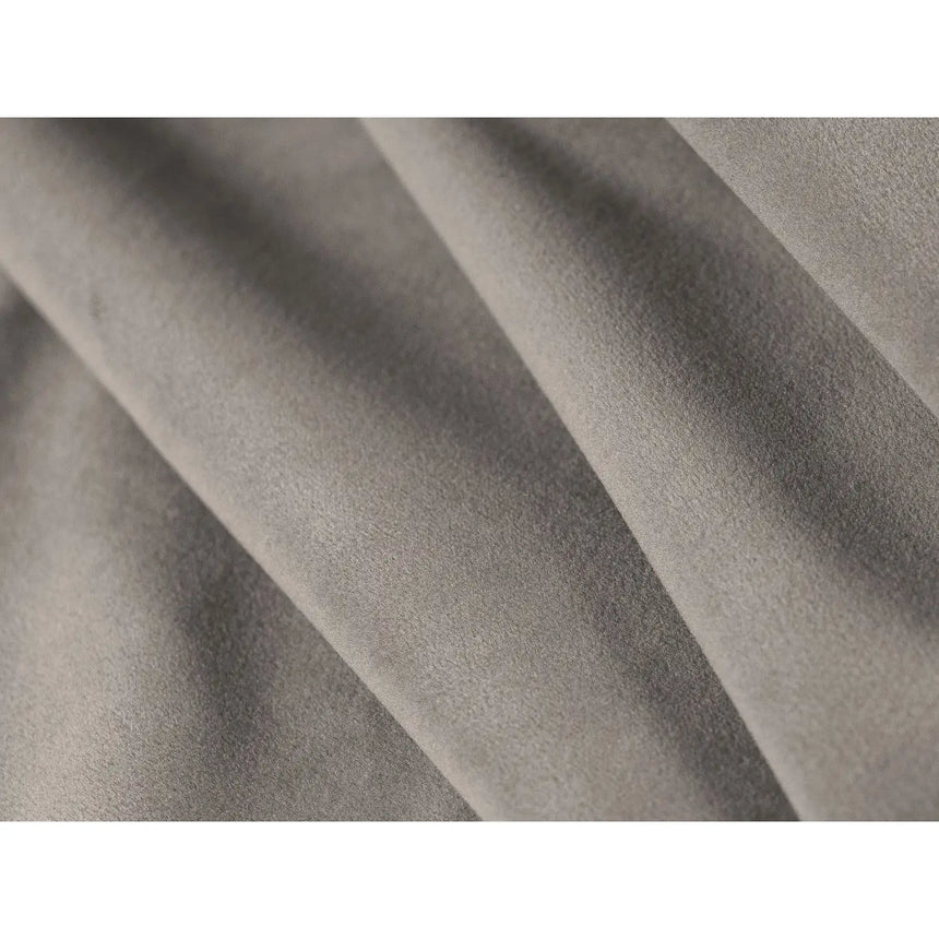 Tonale 4-Sitzer Ecksofa mit Schlaffunktion, ausklappbar, aus Samt in Dunkelgrau (Magic Velvet 2241), 262x149 cm von Cosmopolitan Design – Bild 8