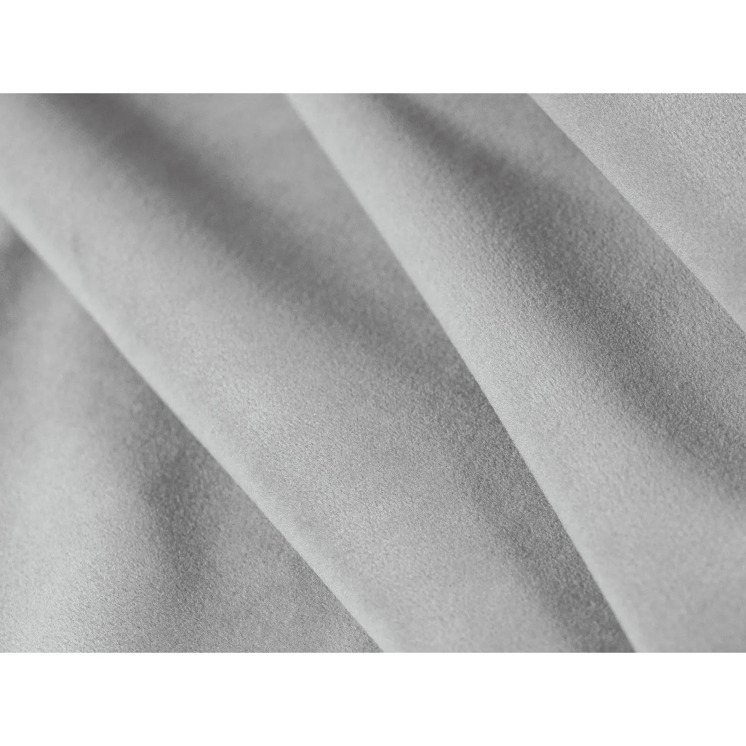 Tonale 4-Sitzer Ecksofa mit Schlaffunktion, ausklappbar, aus Samt in Grau (Magic Velvet 2240), 262x149 cm von Cosmopolitan Design – Bild 8