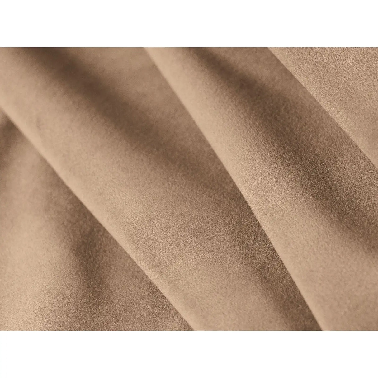 Tonale 4-Sitzer Ecksofa mit Schlaffunktion, ausklappbar, aus Samt in Mandelbeige (Magic Velvet 2282), 262x149 cm von Cosmopolitan Design – Bild 8