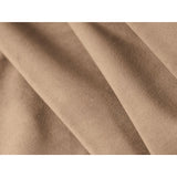Tonale 4-Sitzer Ecksofa mit Schlaffunktion, ausklappbar, aus Samt in Mandelbeige (Magic Velvet 2282), 262x149 cm von Cosmopolitan Design – Bild 8