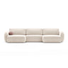 Tonale 5-Sitzer Panorama Sofa aus Chenille, 362x149x88 cm von Cosmopolitan Design – Bild 1
