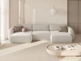 Tonale 5-Sitzer Panorama Sofa aus Chenille, 362x149x88 cm von Cosmopolitan Design – Bild 2