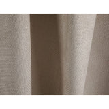 Tonale 5-Sitzer Panorama Sofa aus Chenille in Dunkelbeige (Eden 4 Beige), Beine in Schwarzes Plastik, 362x149x88 cm von Cosmopolitan Design – Bild 7