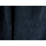 Tonale 5-Sitzer Panorama Sofa aus Chenille in Marineblau (Eden 16 Deep Blue), Beine in Schwarzes Plastik, 362x149x88 cm von Cosmopolitan Design – Bild 7
