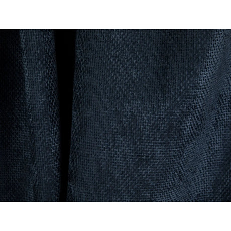Tonale 5-Sitzer Panorama Sofa aus Chenille in Marineblau (Eden 16 Deep Blue), Beine in Schwarzes Plastik, 362x149x88 cm von Cosmopolitan Design – Bild 7