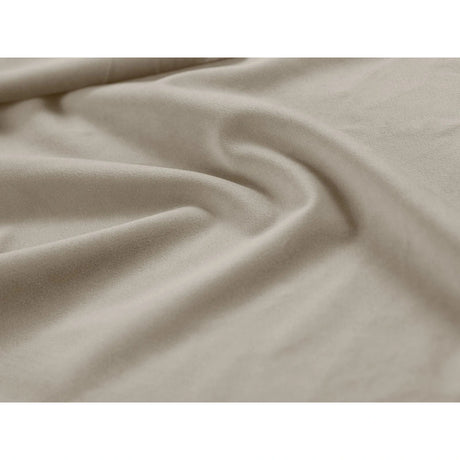 Treno 2-Sitzer Ecksofa, Linke Seite, aus Samt in Dunkelbeige (Bluvel 30), 180x164 cm von Cosmopolitan Design – Bild 7