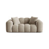 Treno 2-Sitzer Sofa aus Chenille in Dunkelbeige (Eden 4 Beige), 180x94 cm von Cosmopolitan Design – Bild 1