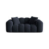 Treno 2-Sitzer Sofa aus Chenille in Marineblau (Eden 16 Deep Blue), 180x94 cm von Cosmopolitan Design – Bild 1