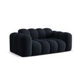 Treno 2-Sitzer Sofa aus Chenille in Marineblau (Eden 16 Deep Blue), 180x94 cm von Cosmopolitan Design – Bild 4