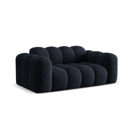 Treno 2-Sitzer Sofa aus Chenille in Marineblau (Eden 16 Deep Blue), 180x94 cm von Cosmopolitan Design – Bild 4