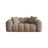 Treno 2-Sitzer Sofa aus Samt in Cappuccino (Bluvel 40), 180x94 cm von Cosmopolitan Design – Bild 1